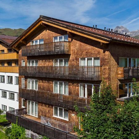 Hotel Walserberg Warth  Exteriör bild