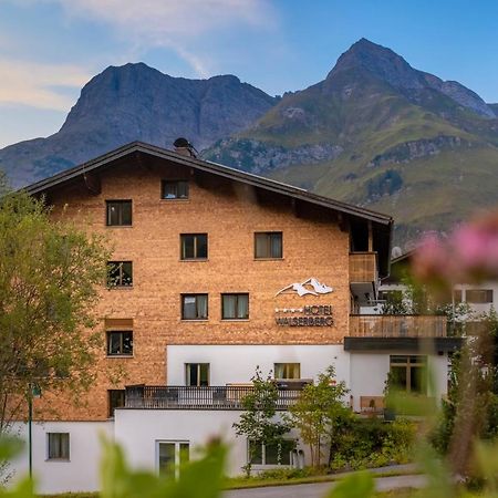 Hotel Walserberg Warth  Exteriör bild