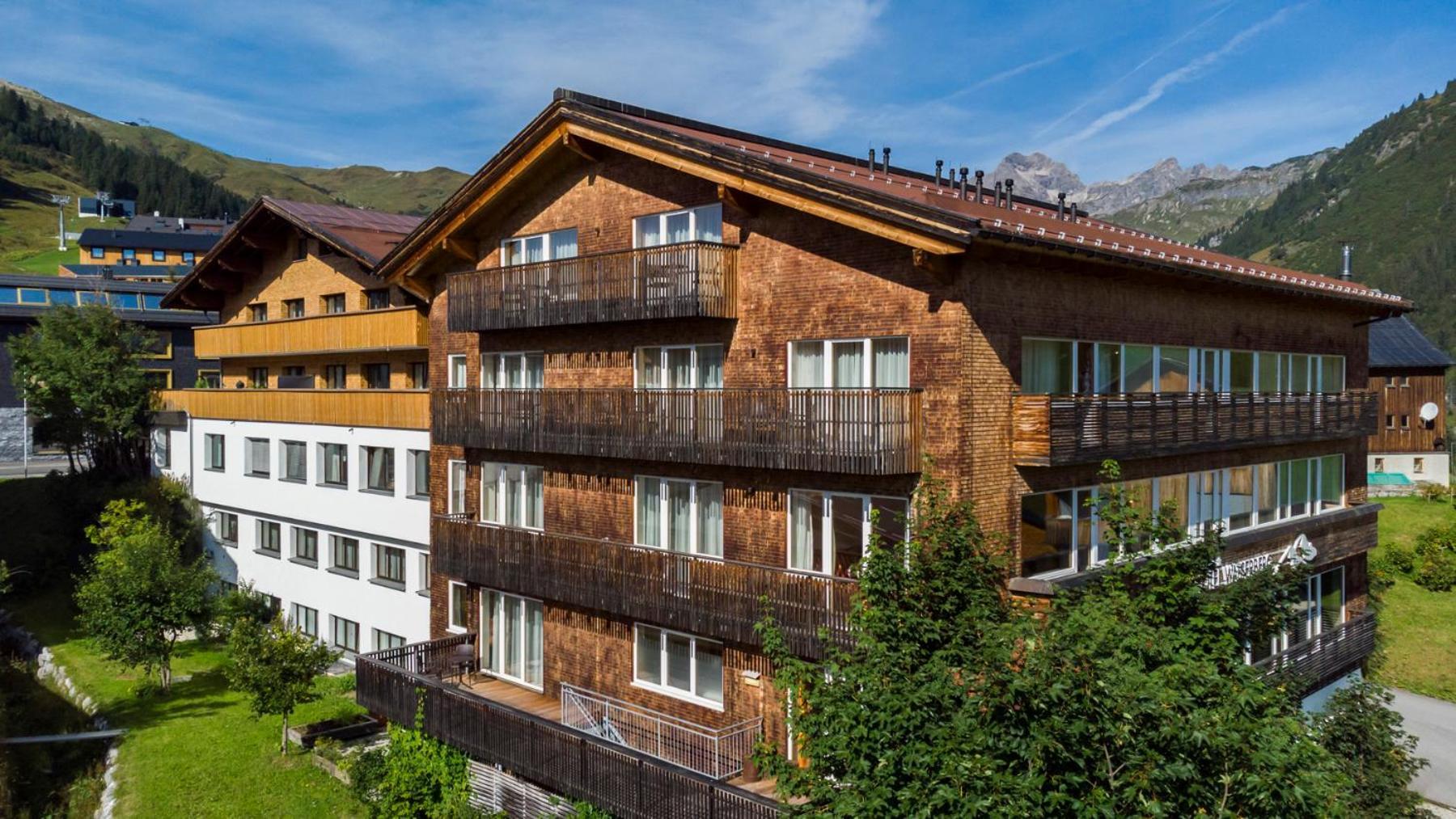 Hotel Walserberg Warth  Exteriör bild