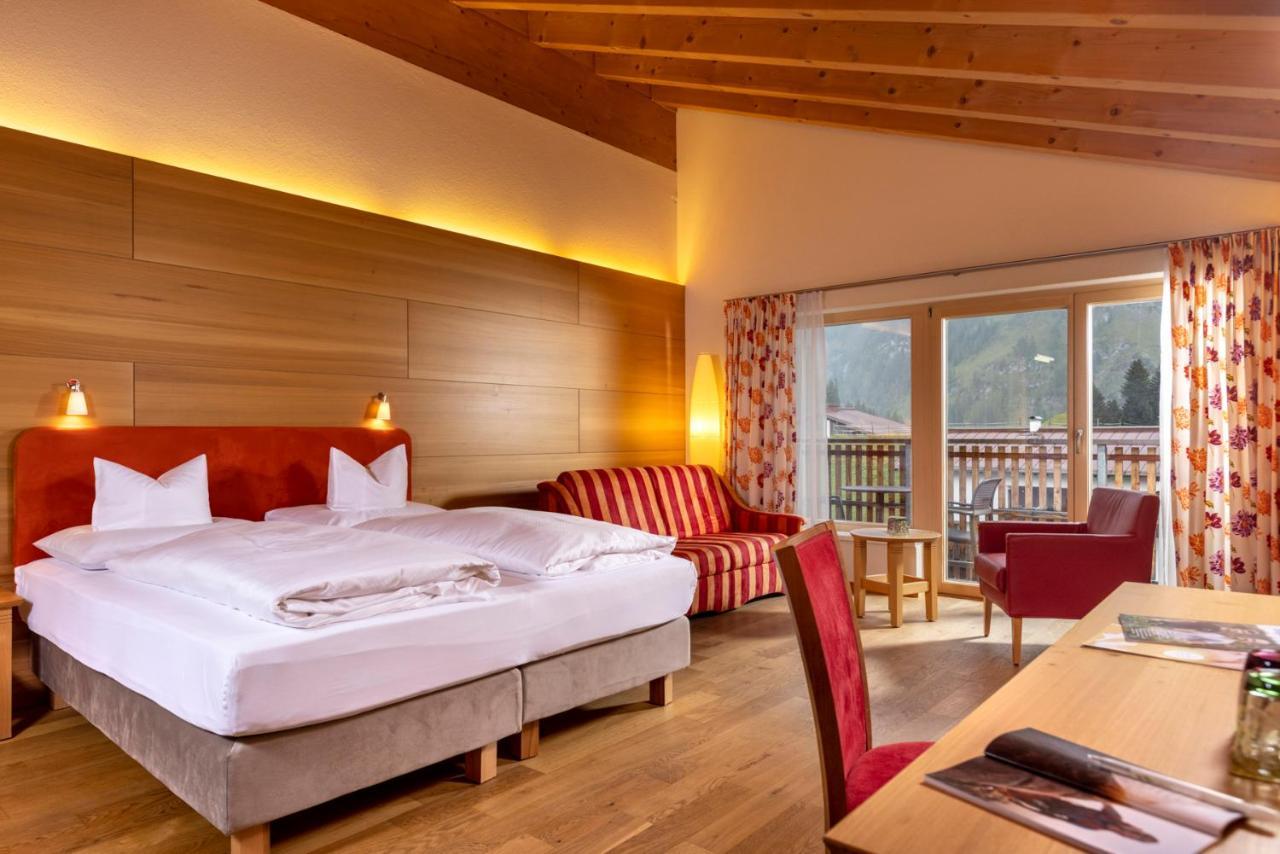 Hotel Walserberg Warth  Rum bild