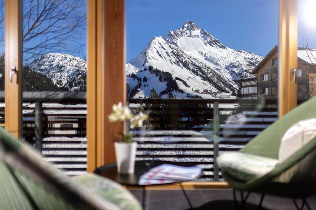 Hotel Walserberg Warth  Exteriör bild