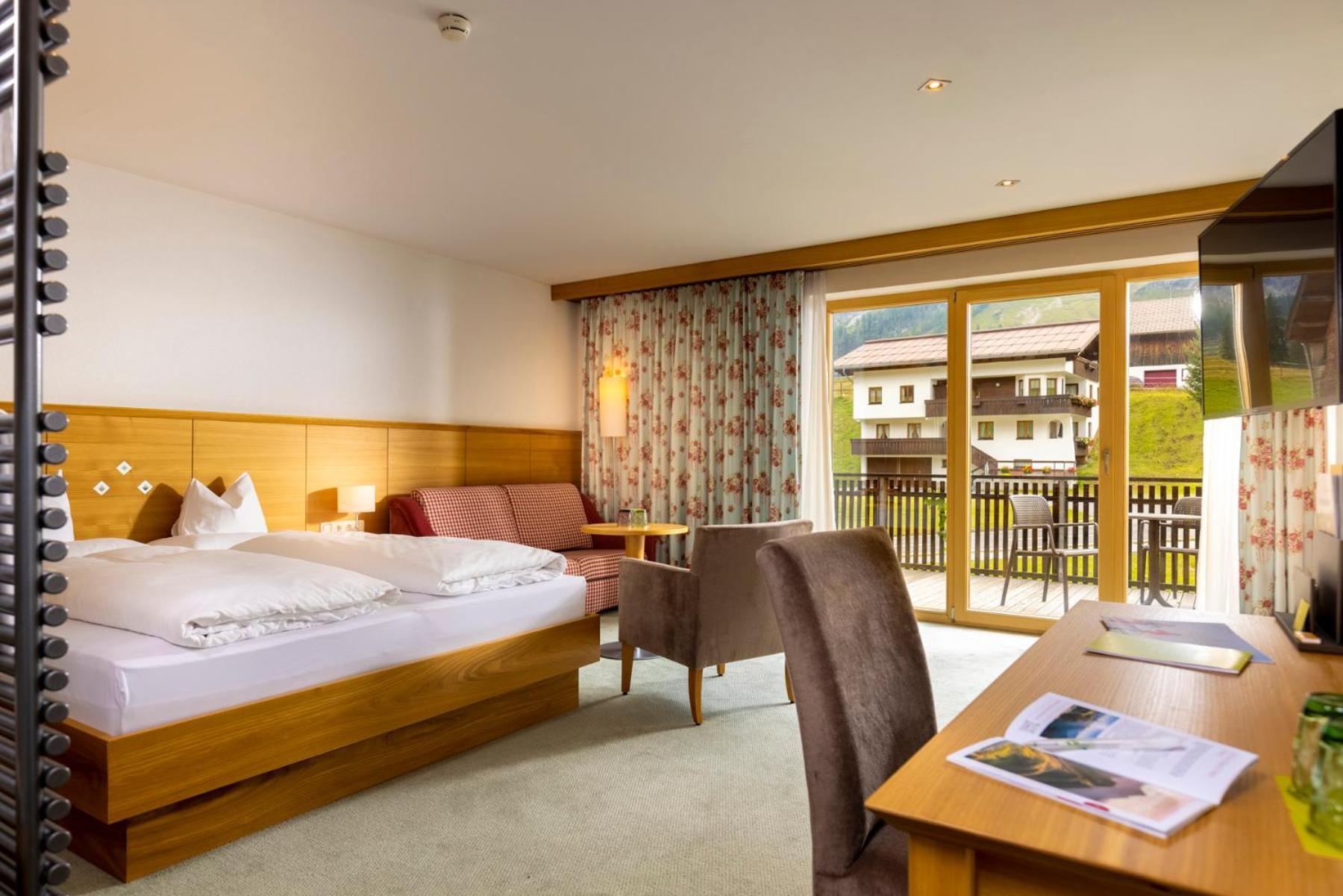 Hotel Walserberg Warth  Rum bild