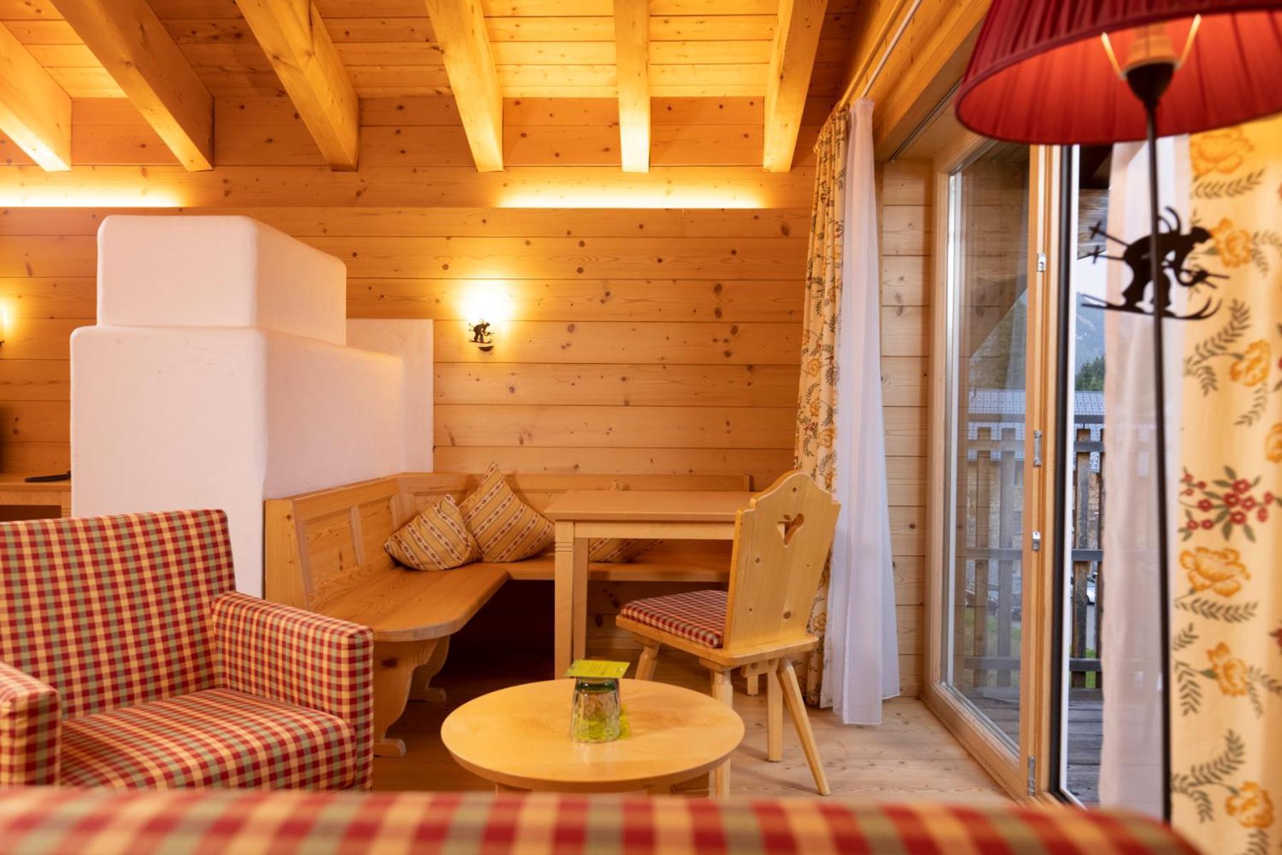 Hotel Walserberg Warth  Rum bild