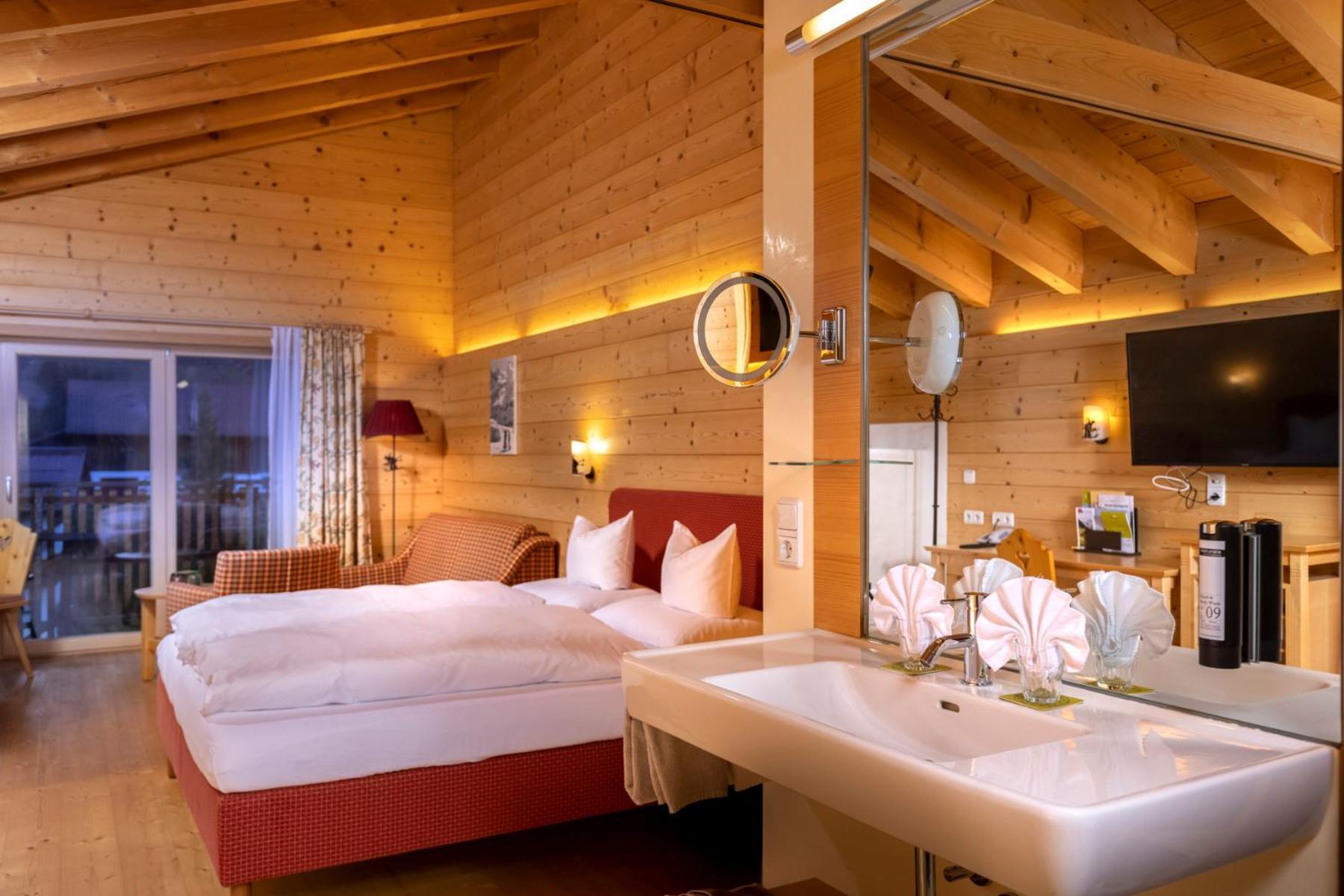 Hotel Walserberg Warth  Rum bild