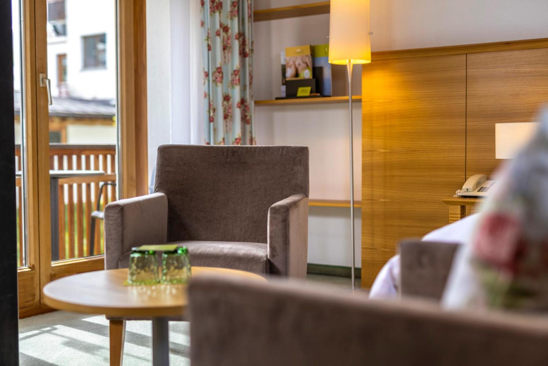 Hotel Walserberg Warth  Rum bild