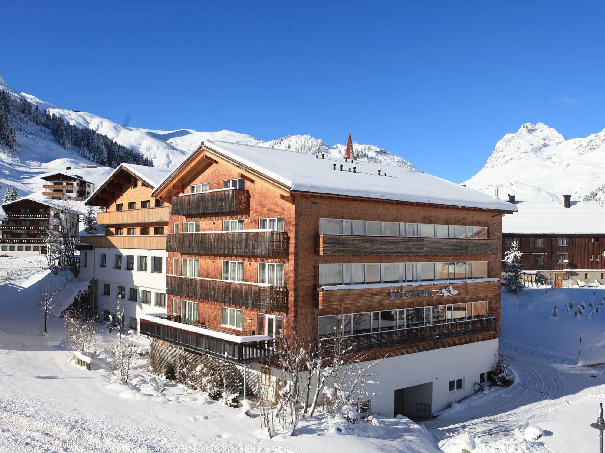 Hotel Walserberg Warth  Exteriör bild